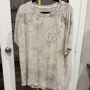 lululemon athletica Cream Short Sleeve Tee